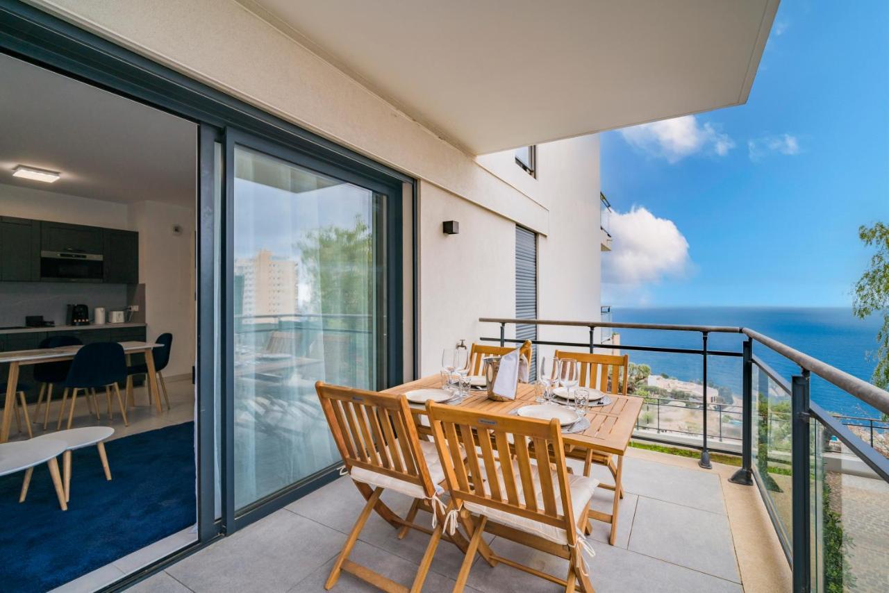 Frontiere Monaco, Terrasse Vue Mer, Tour Odeon - Ap Daire Beausoleil Dış mekan fotoğraf