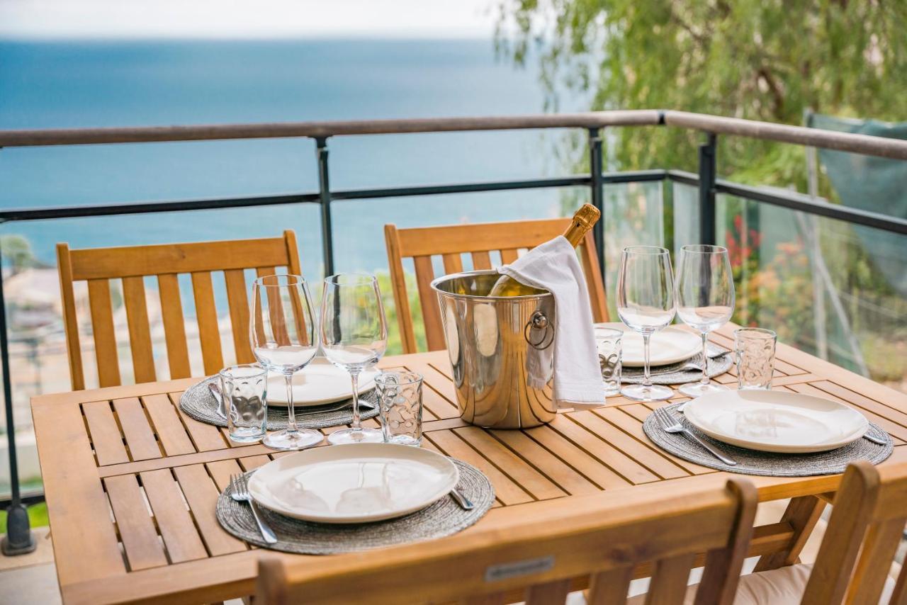 Frontiere Monaco, Terrasse Vue Mer, Tour Odeon - Ap Daire Beausoleil Dış mekan fotoğraf