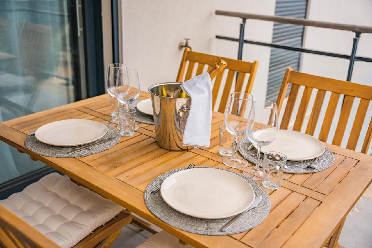Frontiere Monaco, Terrasse Vue Mer, Tour Odeon - Ap Daire Beausoleil Dış mekan fotoğraf